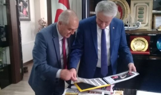 Isparta PTT Başmüdürü Baki Yılmaz'dan 179. yıl mesajı