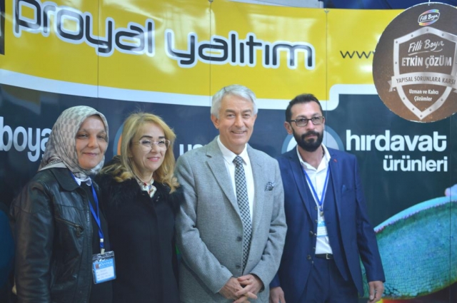 Isparta SANTEK 2019 Fuarına büyük ilgi