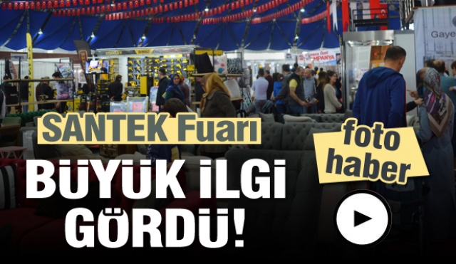 ISPARTA SANTEK 2019 FUARINDAN KARELER