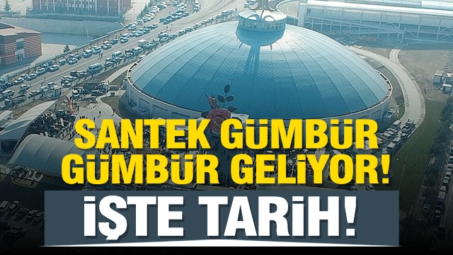 ISPARTA SANTEK FUARI 24. YILINDA GÜMBÜR GÜMBÜR GELİYOR!