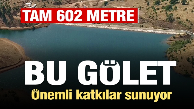 Isparta Şarkikaraağaç Belceğiz Göleti, ekonomiye önemli katkılar sunuyor