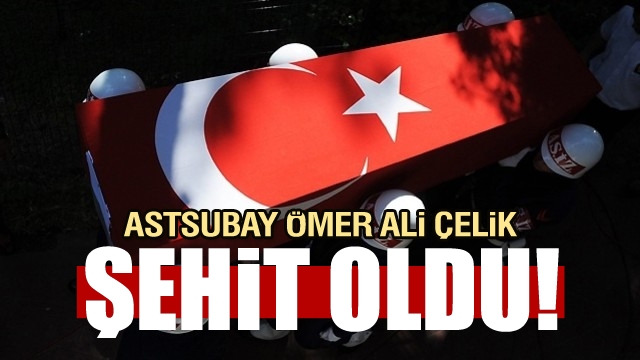 Isparta SDÜ mezunu Astsubay Ömer Ali Çelik şehit oldu