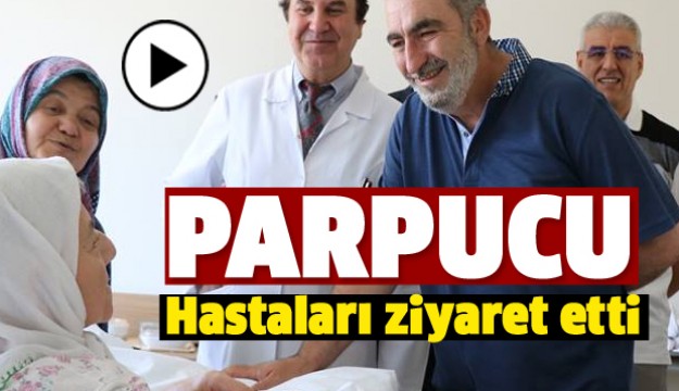 ISPARTA ŞEHİR HASTANESİ'NDE BAYRAMLAŞMA