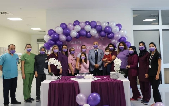 Isparta Şehir Hastanesi'nde “Dünya Prematüre Günü” 