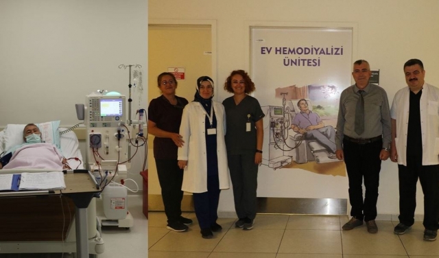 Isparta Şehir Hastanesi'nde Ev Hemodiyalizi Ünitesi Hizmete Girdi