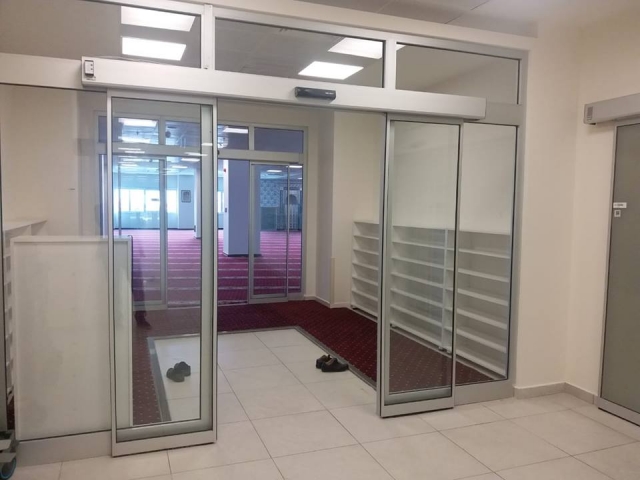 Isparta Şehir hastanesinde mescit revize edildi