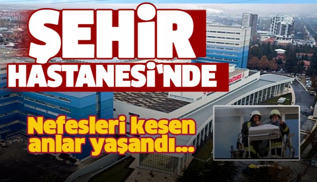ISPARTA ŞEHİR HASTANESİ'NDE TATBİKAT YAPILDI
