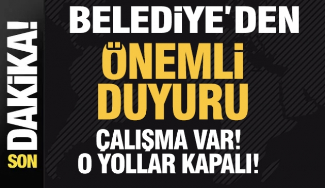 Isparta Şehir merkezinde kapsamlı yol yenileme çalışması yapılacak