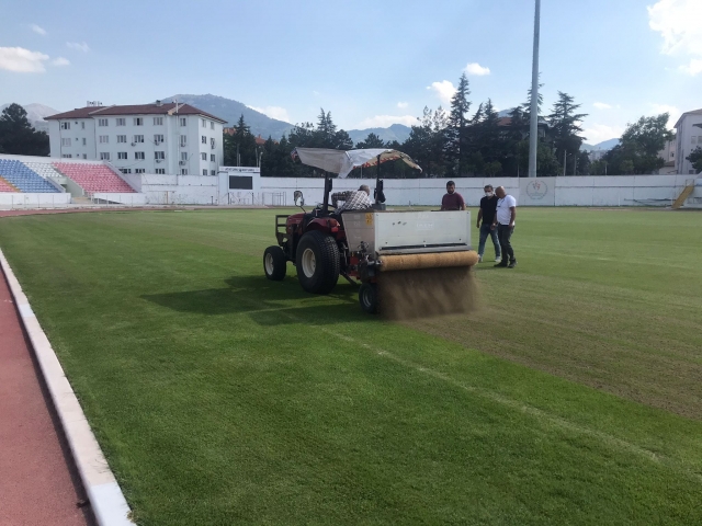 Isparta ​Şehir stadyumumuz yeni sezona hazırlanıyor