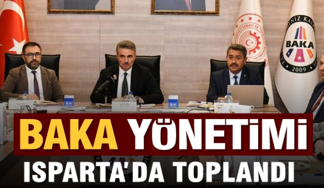 Isparta Sektörel İstişare Toplantıları Turizm Sektörü İle Başladı