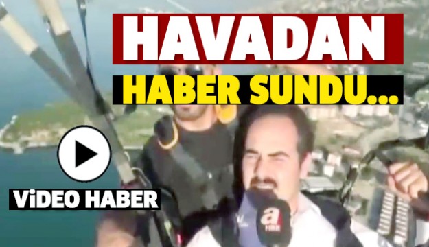 ISPARTA SEMALARINDA HAVADA HABER SUNDU