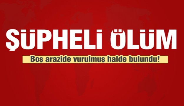 Isparta Senirkent’te şüpheli ölüm