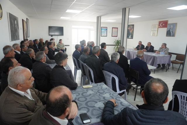 Isparta Ser-Tur afetzedelerin yanında 