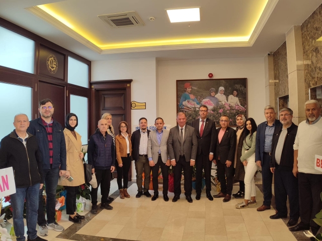 ​ISPARTA SEVDALILARI 
BİR ARAYA GELDİ 