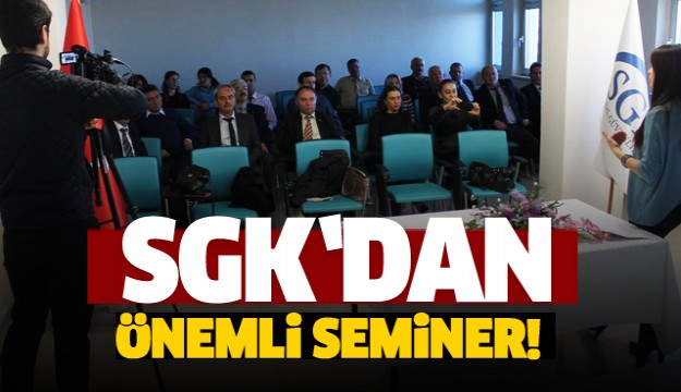 ISPARTA' SGK'DAN ÖNEMLİ BİLGİLENDİRME