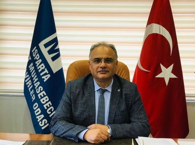 Isparta SMMM Odası Başkanı Hüseyin Karaca, Mesleğin Değerini ve Katkılarını Vurguladı