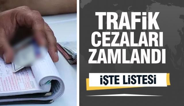 Isparta Şoförlerine Trafik Cezası Uyarısı: Zam Geldi