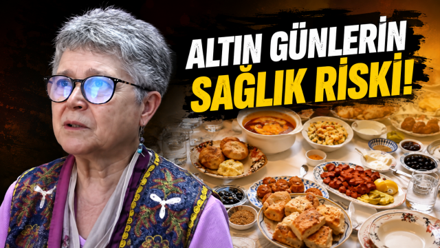 Isparta Sokaklarında Altın Günü Tartışması: O Tabaklar Sağlığa Zararlı Mı?