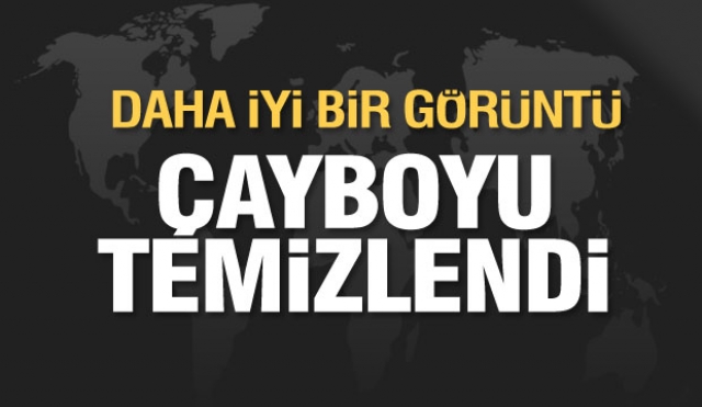 Isparta son dakika haber: ​Çayboyu temizlendi