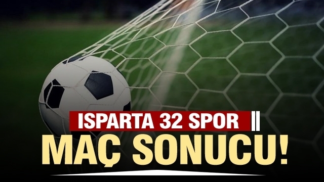 Isparta son dakika spor haberi: 6-0