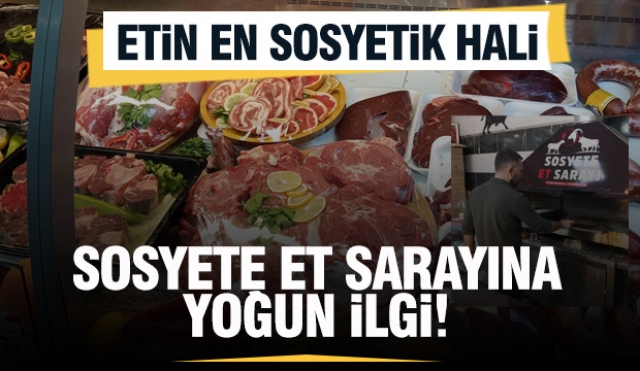 Isparta Sosyete Et Sarayı 1 Ayda Müşterilerini Büyüledi: Taze Etler ve Lezzet Şöleni Devam Ediyor