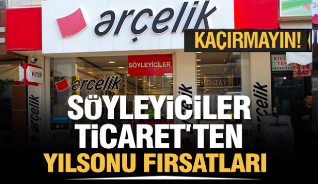 Isparta Söyleyiciler Arçelik Bayisinden Yılsonu Firsatları