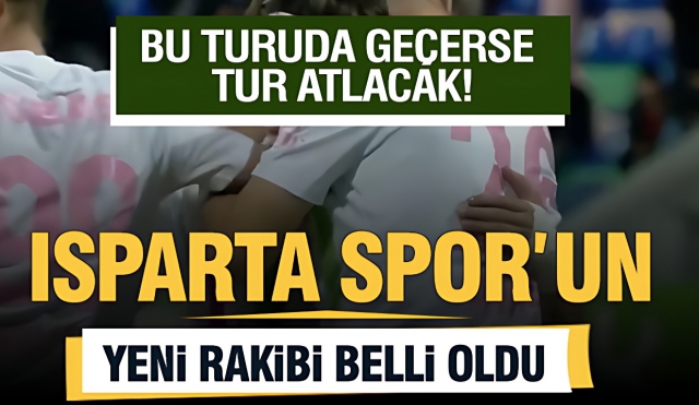 Isparta Spor 3. Turu Geçerse Tur Atlayacak!