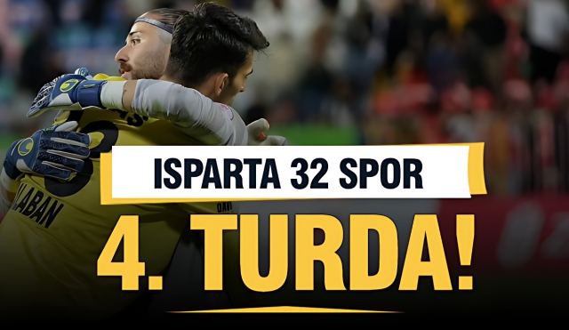 Isparta Spor 4. Turda!