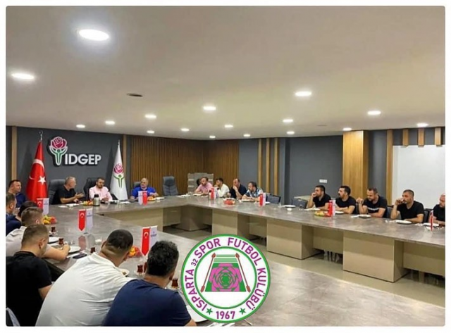Isparta Spor’a destek büyüyor!