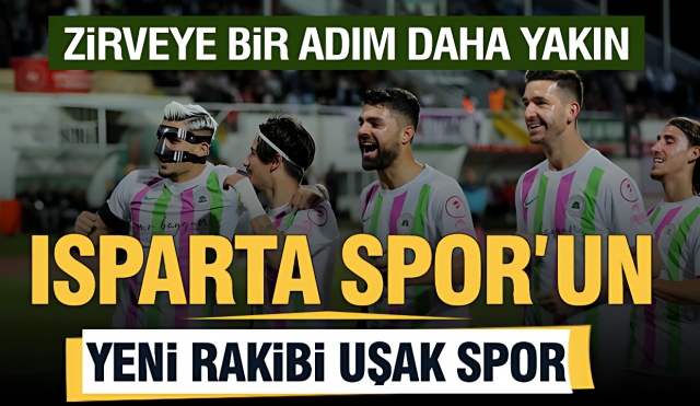 "Isparta Spor, Galibiyet Serisini Uşak deplasmanında Sürdürmeyi Hedefliyor