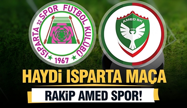 Isparta Spor Liderlik Koltuğunu Kovalıyor: Amed Sportif Faaliyetler Karşılaşması
