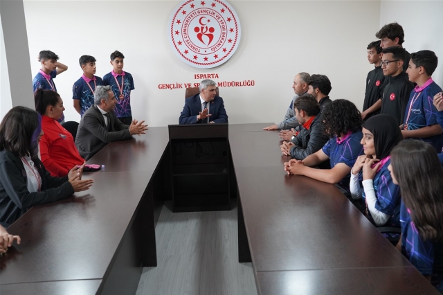 Isparta Sporcuları Milli Takıma Adım Adım Yaklaşıyor