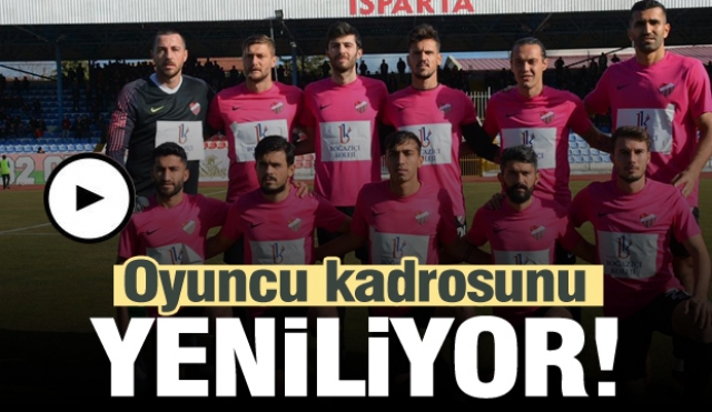 ISPARTA SPOR'DA TRANSFER RÜZGARI
