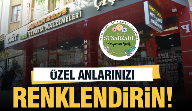 Isparta Sunarzade: Özel Anlarınızı Renklendiriyor!