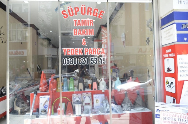 Isparta Süpürge Dünyası Tüm Süpürge Torbaları ve Yedek Parçaları