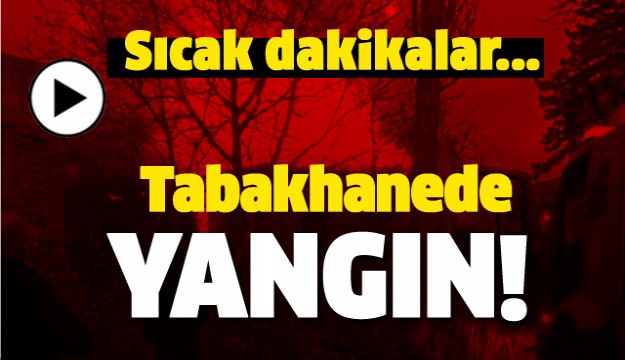 ISPARTA TABAKHANEDE YANGIN! 