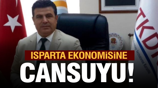 ISPARTA TARIM EKONOMİSİNE CANSUYU