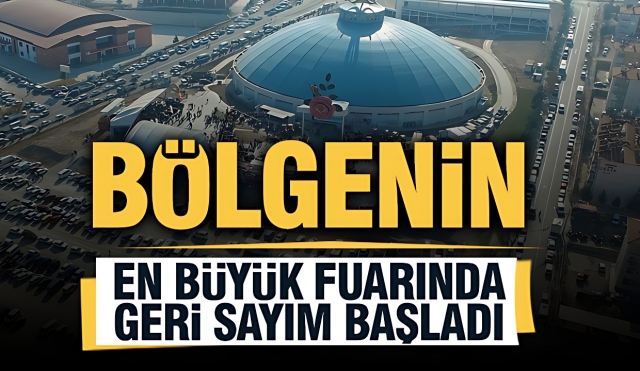 Isparta Tarım Fuarı 8 Kasım'da Açılıyor!