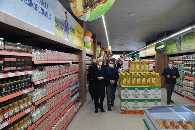 Isparta Tarım Kredi Kooperatif Market Açıldı