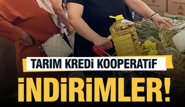 Isparta Tarım Kredi Kooperatifi Temmuz Ayı İndirimi Başladı