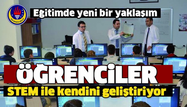 ISPARTA TED KOLEJİ MİSAFİR ÖĞRENCİLERİ STEM İLE TANIŞTIRDI