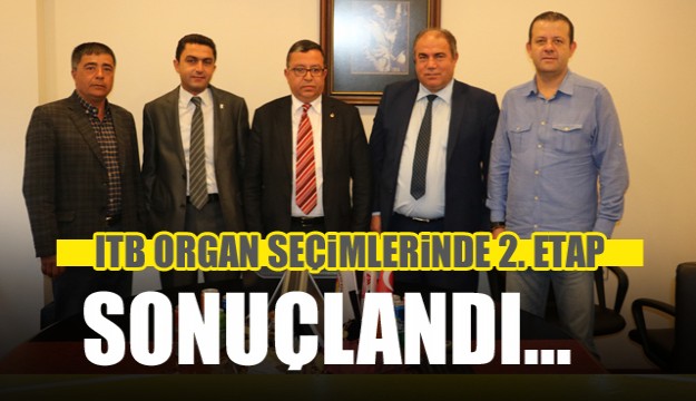 ISPARTA TİCARET BORSASI ORGAN SEÇİMLERİ İKİNCİ ETABI SONUÇLANDI