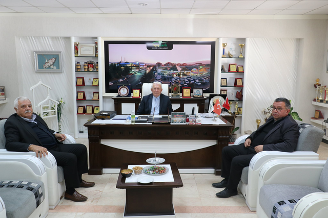 ISPARTA TİCARET BORSASI'NDAN IYAŞ ZİYARETİ