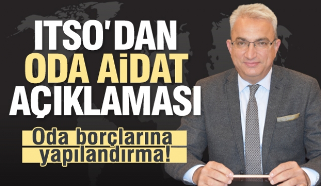 Isparta Ticaret Odası Bildirdi: Oda Aidat Borçlarına Yapılandırma Fırsatı