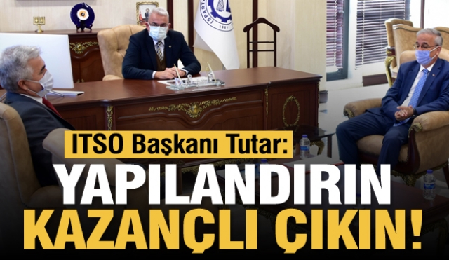 Isparta Ticaret Odası: ​Yapılandırın Kazançlı Çıkın!