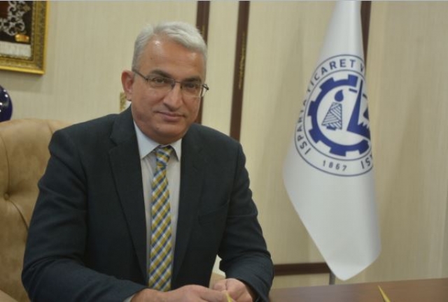 Isparta Ticaret Sanayi Odası'ndan basın açıklaması