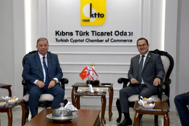 Isparta Ticaret ve Sanayi Odası, KKTC ile İşbirliği Temasları Kurdu
