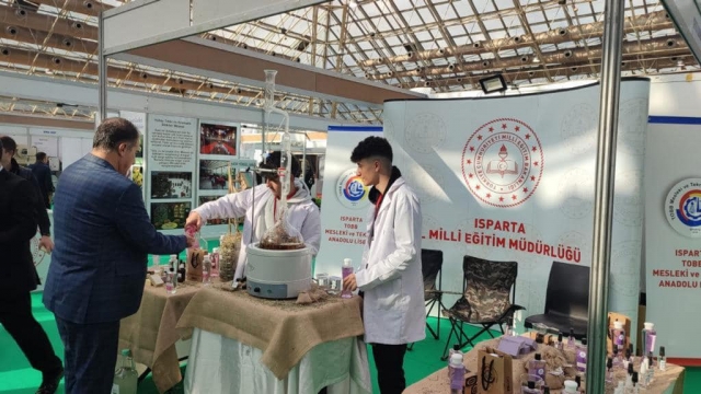Isparta TOBB MTAL Yeni Kimya Atölyesine Kavuşuyor