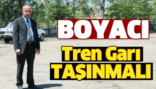 ISPARTA TREN İSTASYON GARI TAŞINMALI