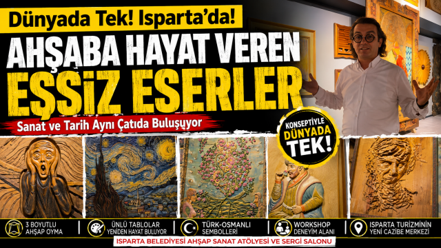 Isparta Turizmi ve K&uuml;lt&uuml;r&uuml; İ&ccedil;in M&uuml;thiş Bir Rota